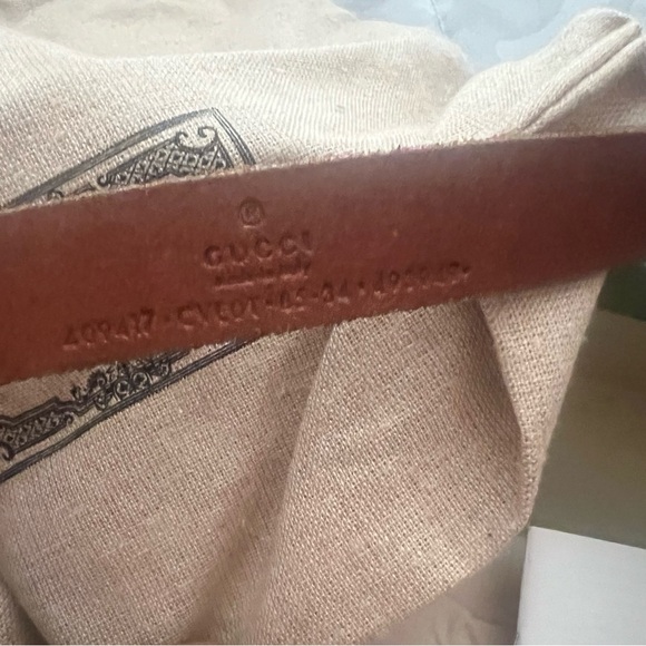 Authentic Gucci belt, GG Marmont thin belt - Picture 1 of 3